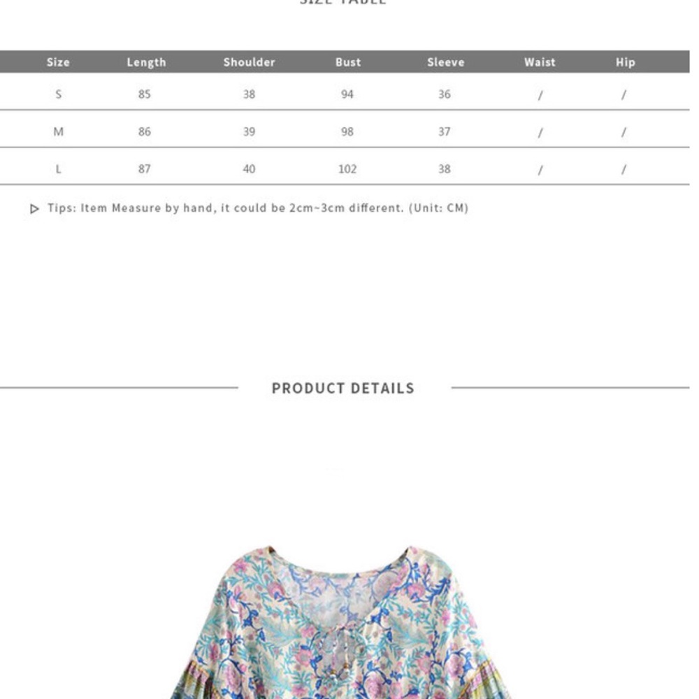 Opal oasis mini dress - Picture 7 of 8